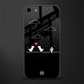 t-rex glass case for iphone 7 image