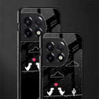t-rex back phone cover | glass case for oneplus 11r