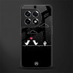 t-rex back phone cover | glass case for oneplus 11r