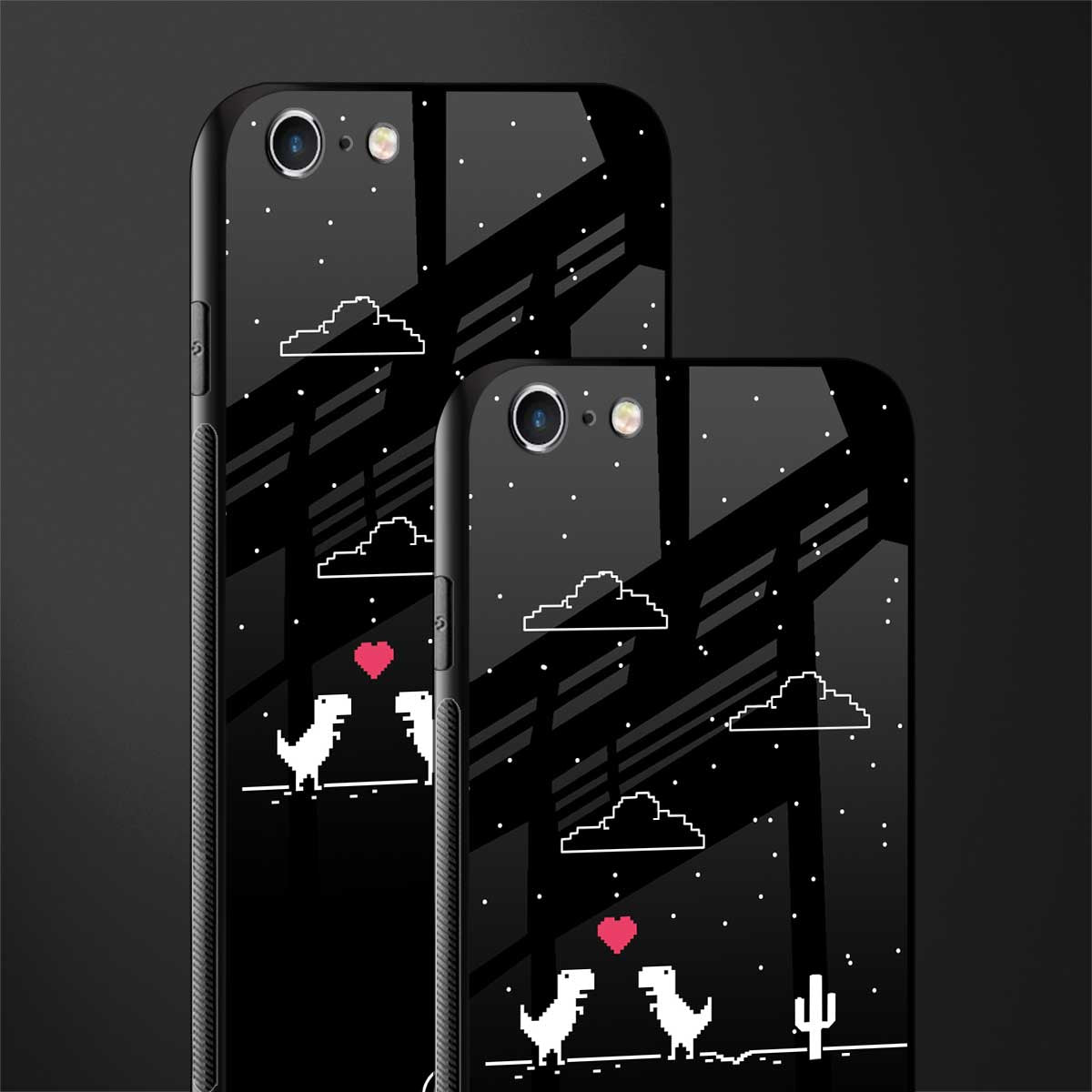 t-rex glass case for iphone 6s image-2