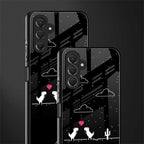t-rex back phone cover | glass case for samsun galaxy a24 4g