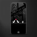t-rex back phone cover | glass case for samsun galaxy a24 4g