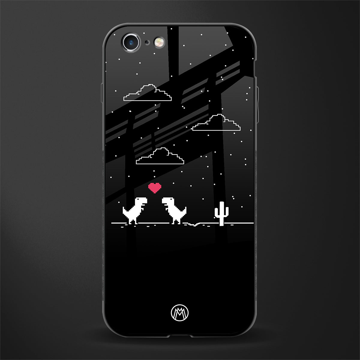 t-rex glass case for iphone 6s image