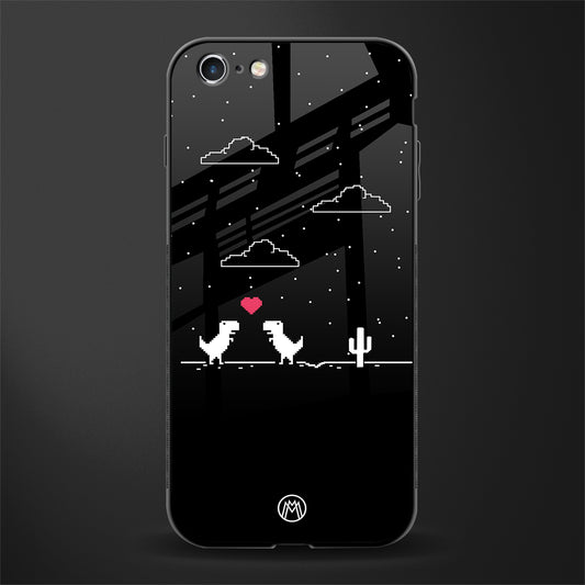 t-rex glass case for iphone 6s image