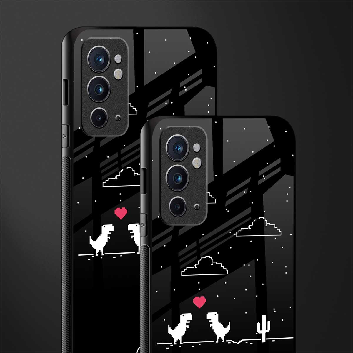 t-rex glass case for oneplus 9rt image-2