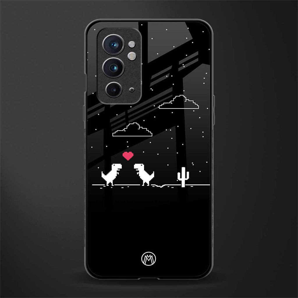 t-rex glass case for oneplus 9rt image