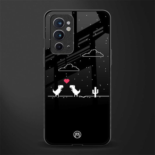 t-rex glass case for oneplus 9rt image