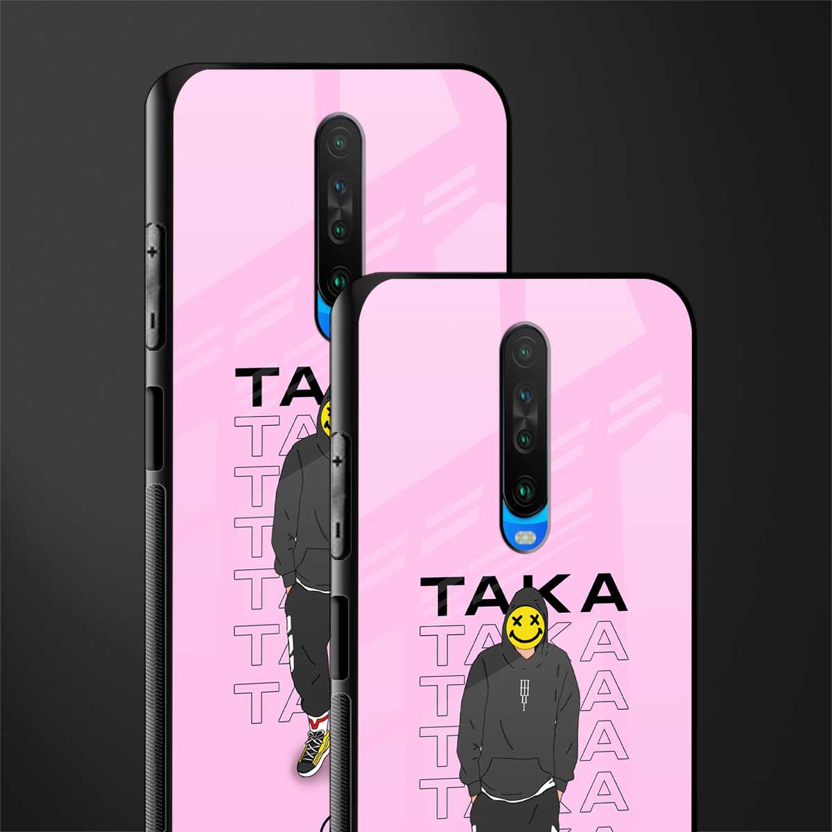 taka taka glass case for poco x2 image-2