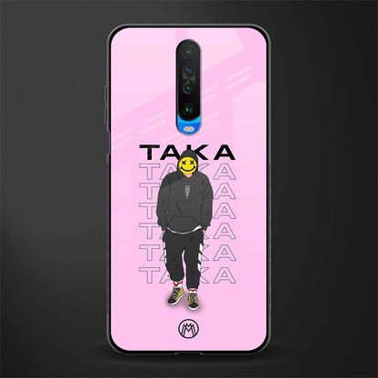 taka taka glass case for poco x2 image