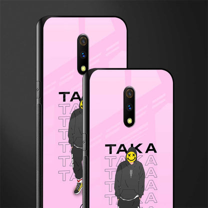 taka taka glass case for realme x image-2