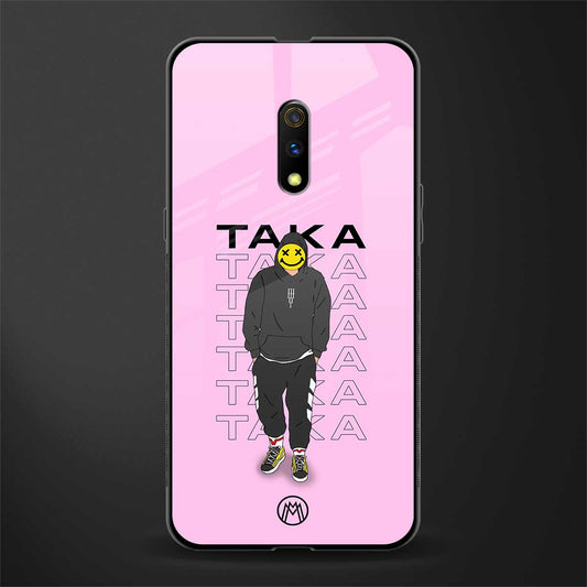 taka taka glass case for realme x image