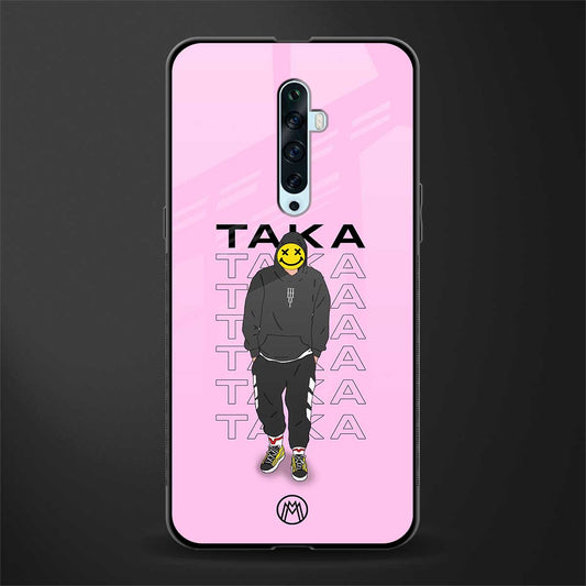 taka taka glass case for oppo reno 2f image