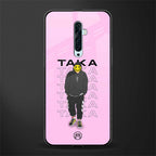 taka taka glass case for oppo reno 2f image