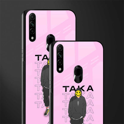 taka taka glass case for oppo a31 image-2