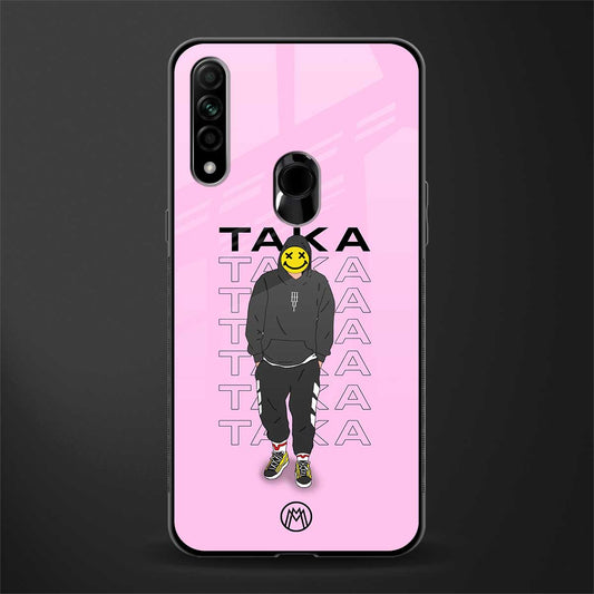 taka taka glass case for oppo a31 image