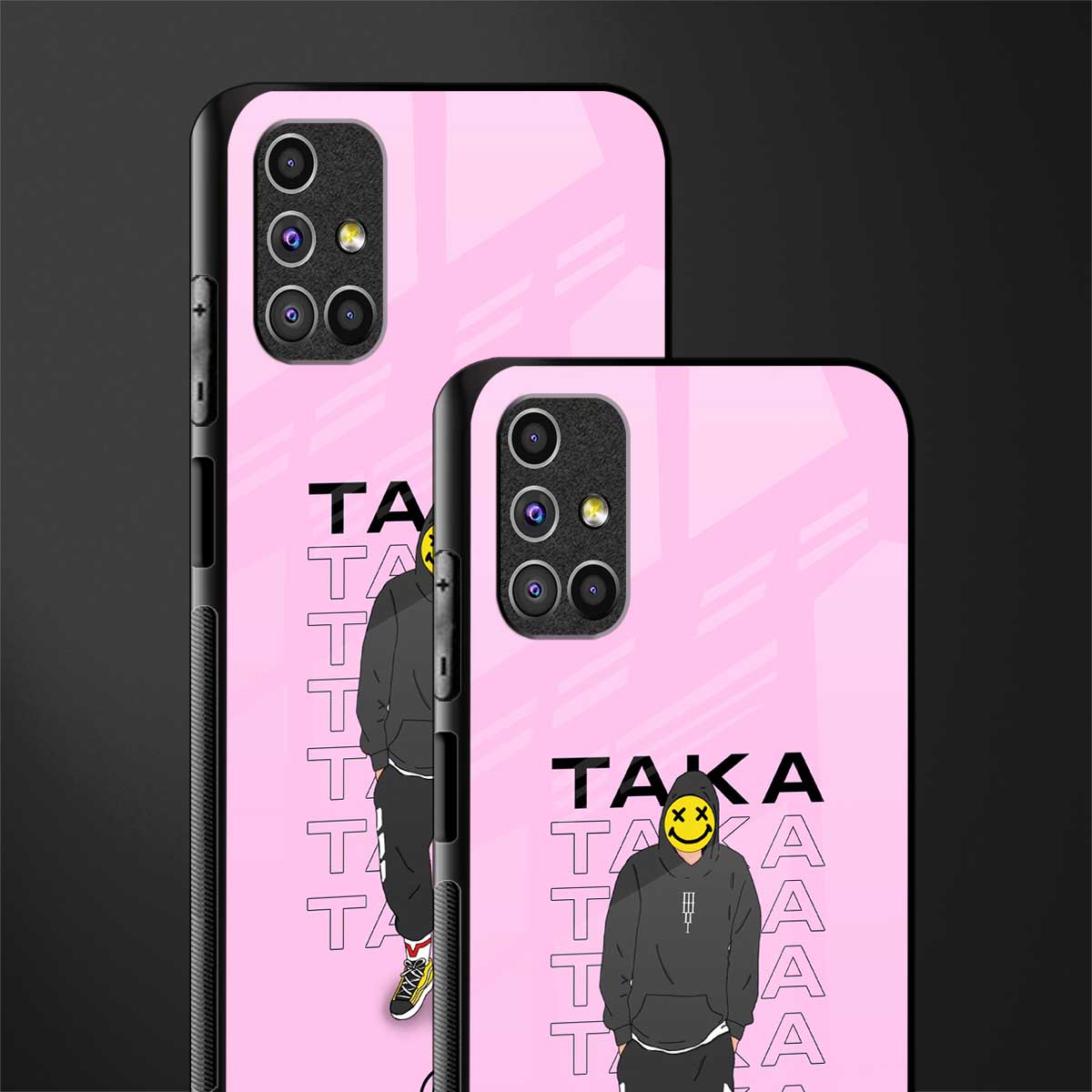 taka taka glass case for samsung galaxy m51 image-2