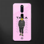 taka taka glass case for oppo f11 pro image
