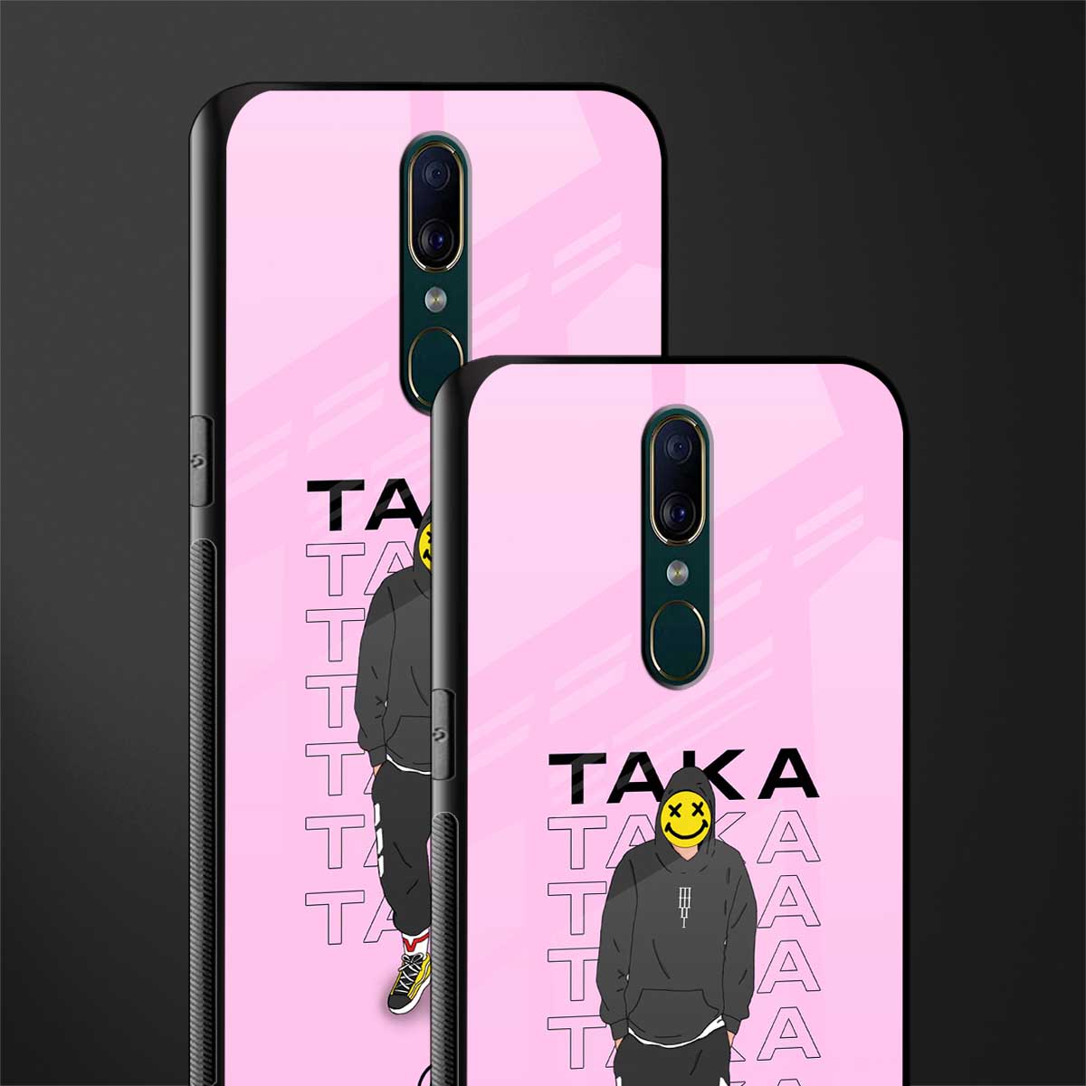 taka taka glass case for oppo a9 image-2