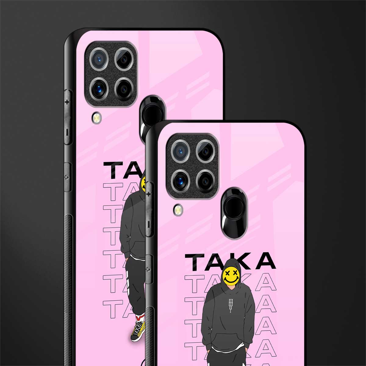 taka taka glass case for realme c15 image-2