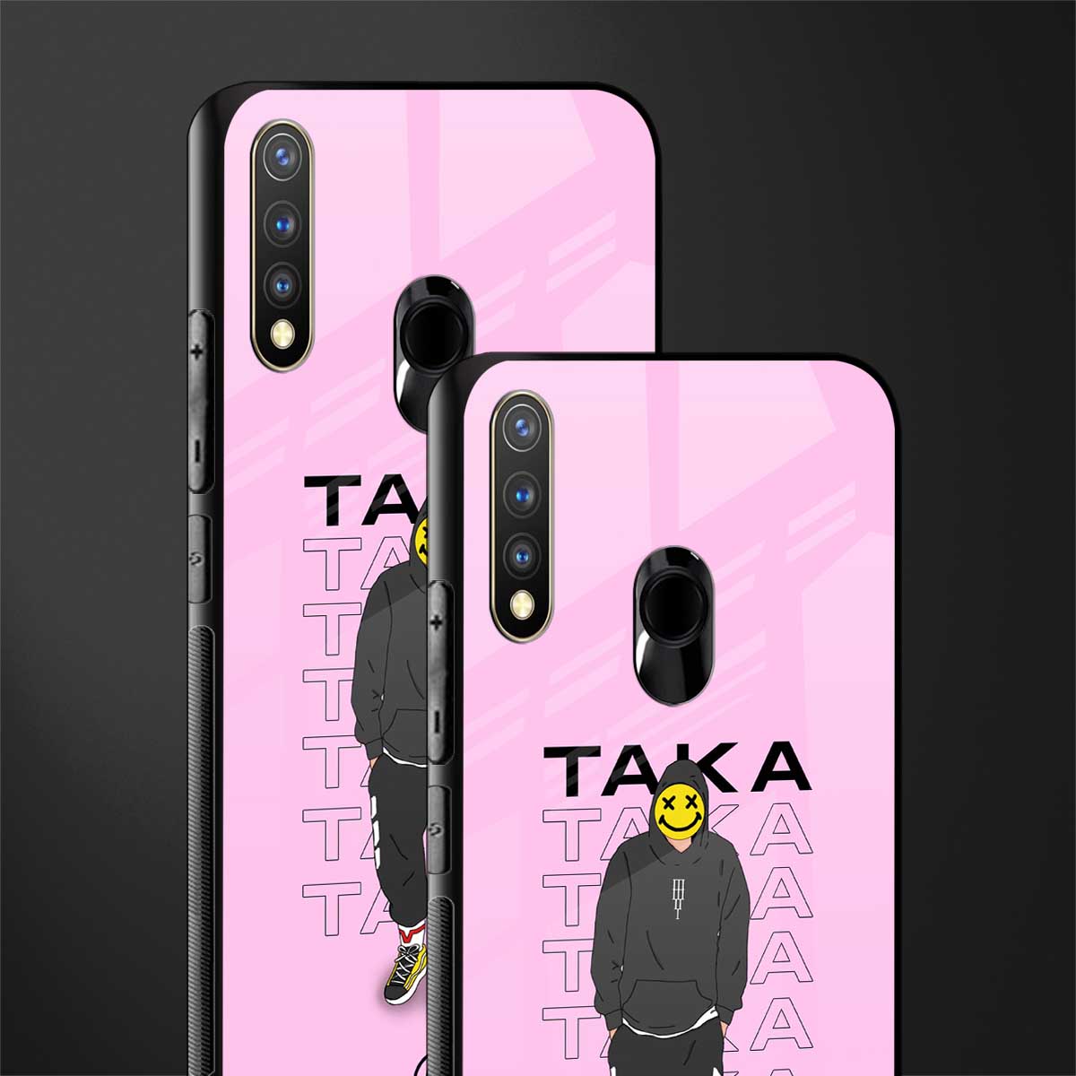 taka taka glass case for vivo y19 image-2