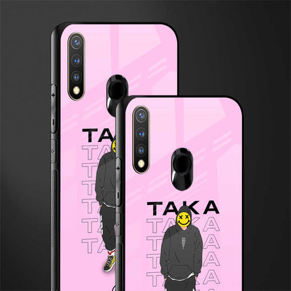 taka taka glass case for vivo y19 image-2