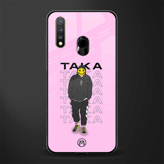 taka taka glass case for vivo u20 image