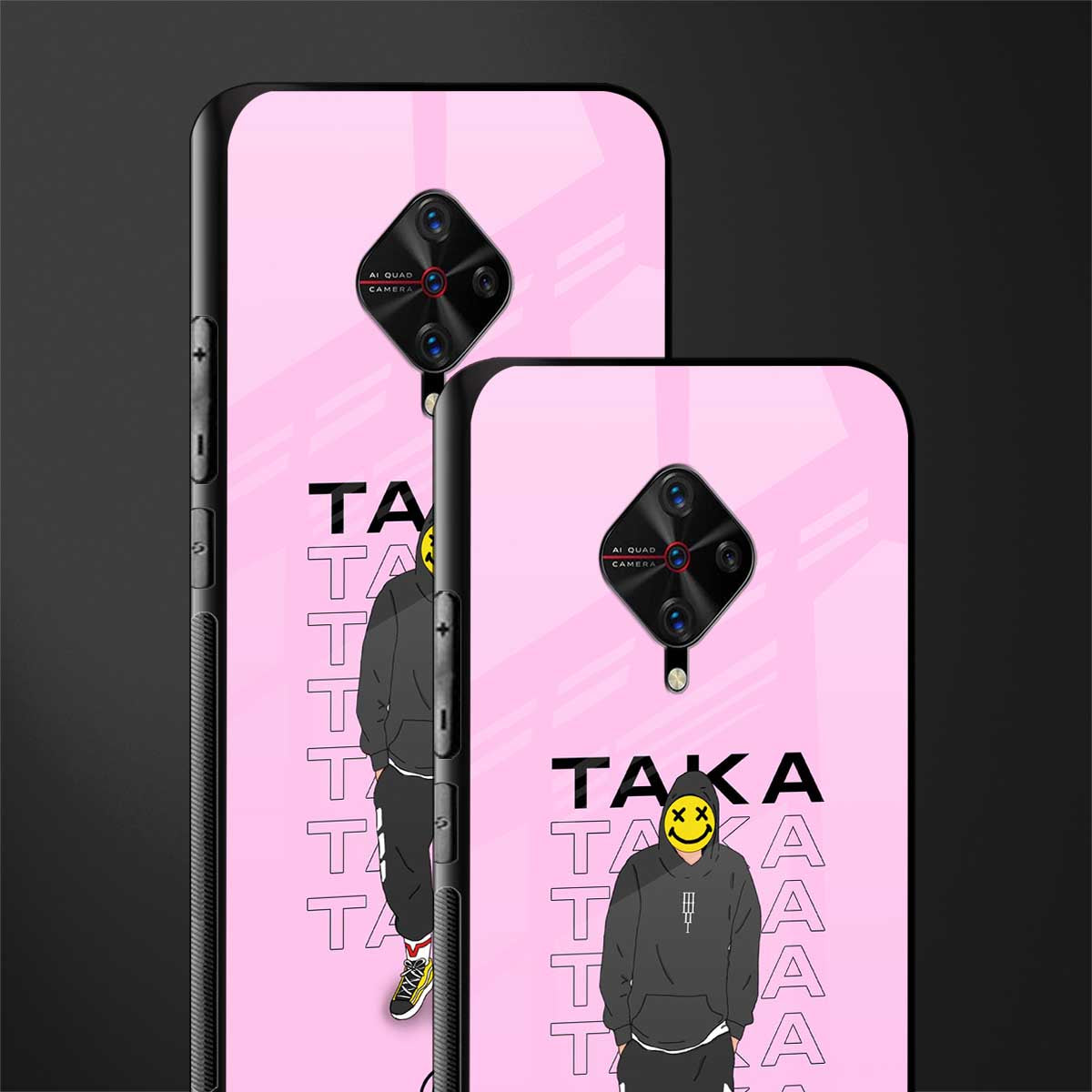 taka taka glass case for vivo s1 pro image-2