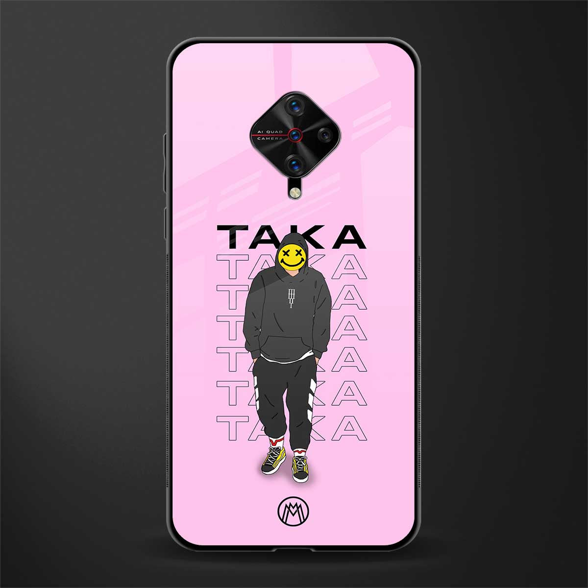taka taka glass case for vivo s1 pro image