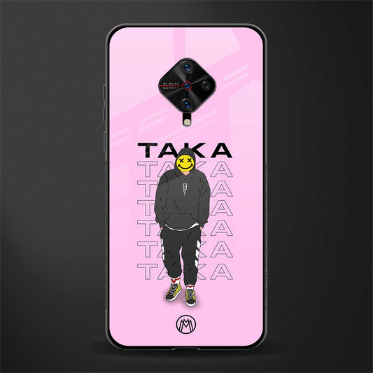 taka taka glass case for vivo s1 pro image