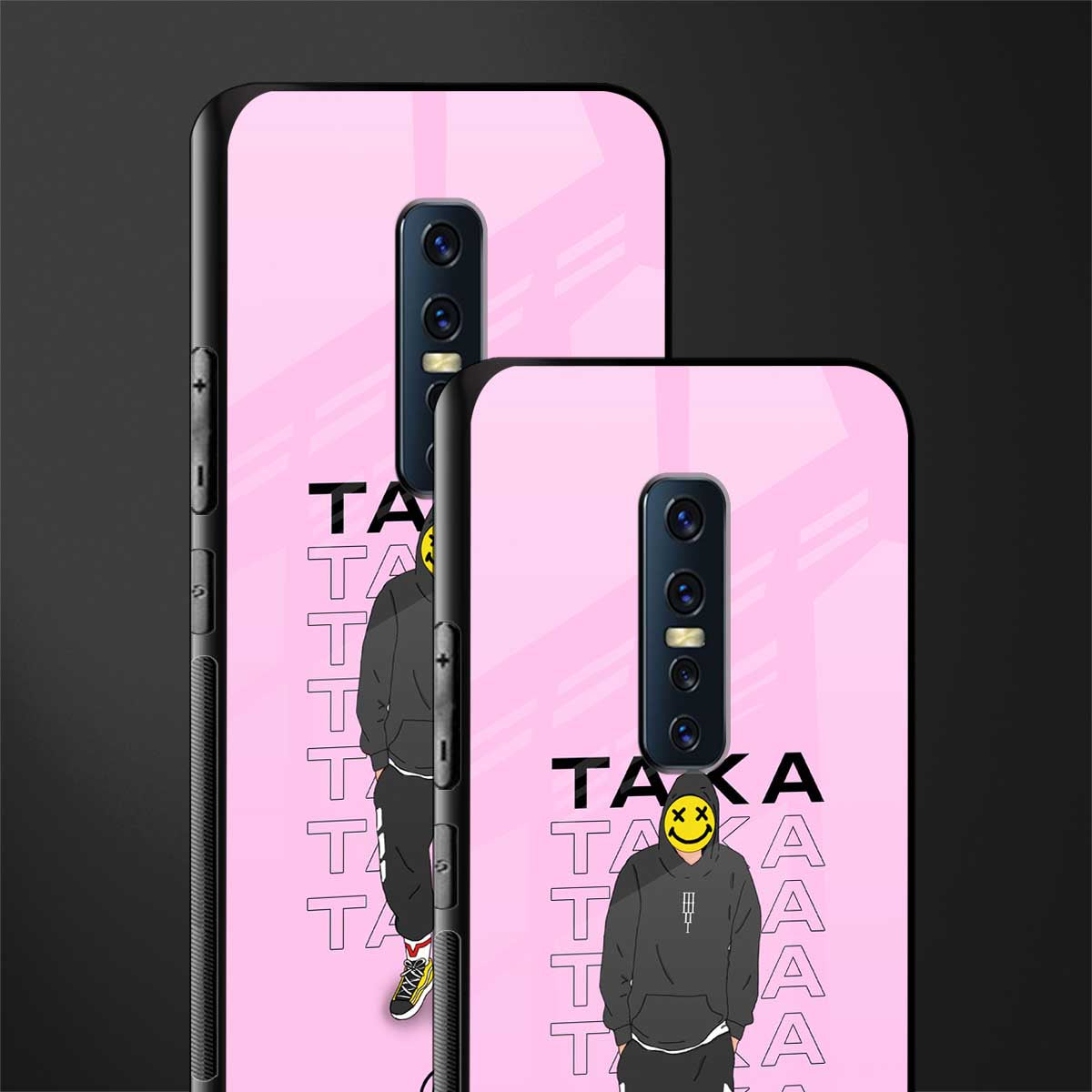 taka taka glass case for vivo v17 pro image-2