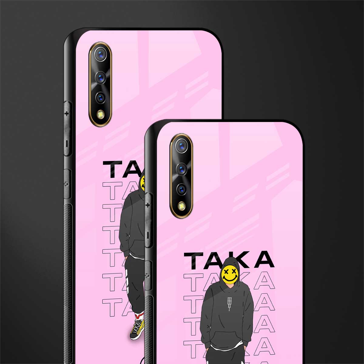 taka taka glass case for vivo s1 image-2
