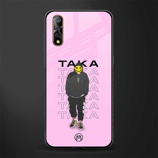 taka taka glass case for vivo s1 image