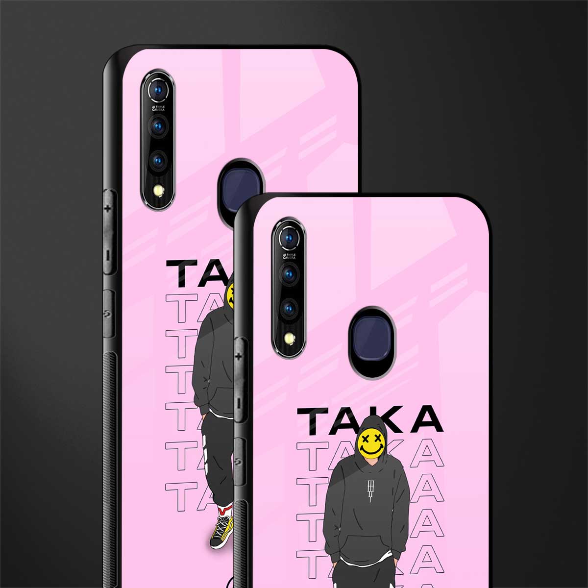 taka taka glass case for vivo z1 pro image-2