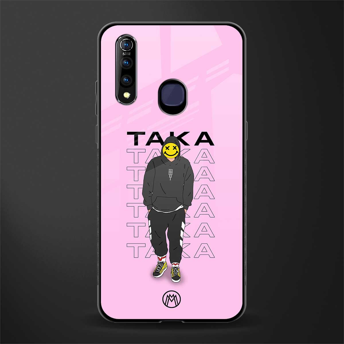 taka taka glass case for vivo z1 pro image