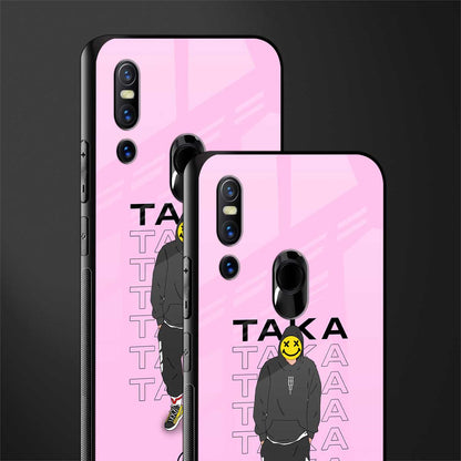 taka taka glass case for vivo v15 image-2