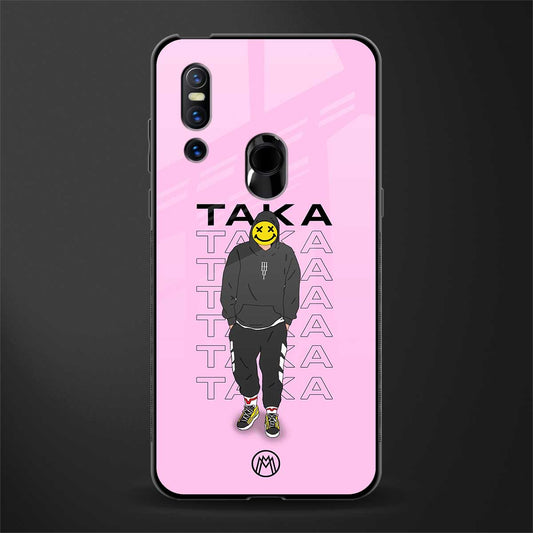 taka taka glass case for vivo v15 image