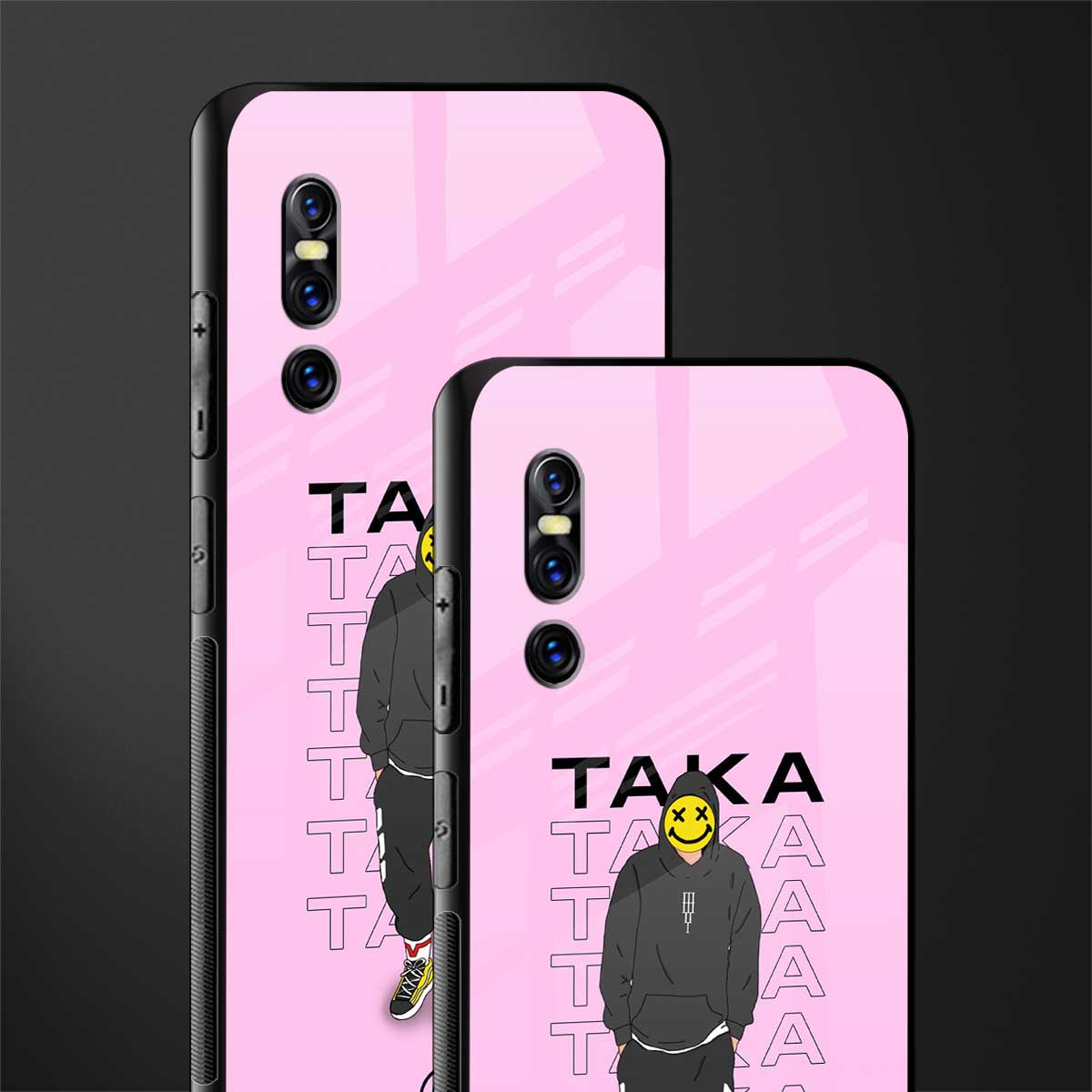 taka taka glass case for vivo v15 pro image-2