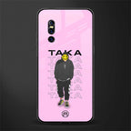 taka taka glass case for vivo v15 pro image