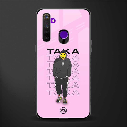 taka taka glass case for realme 5 pro image