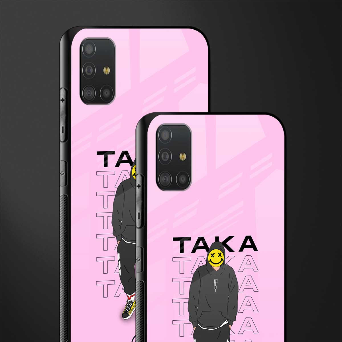 taka taka glass case for samsung galaxy a51 image-2