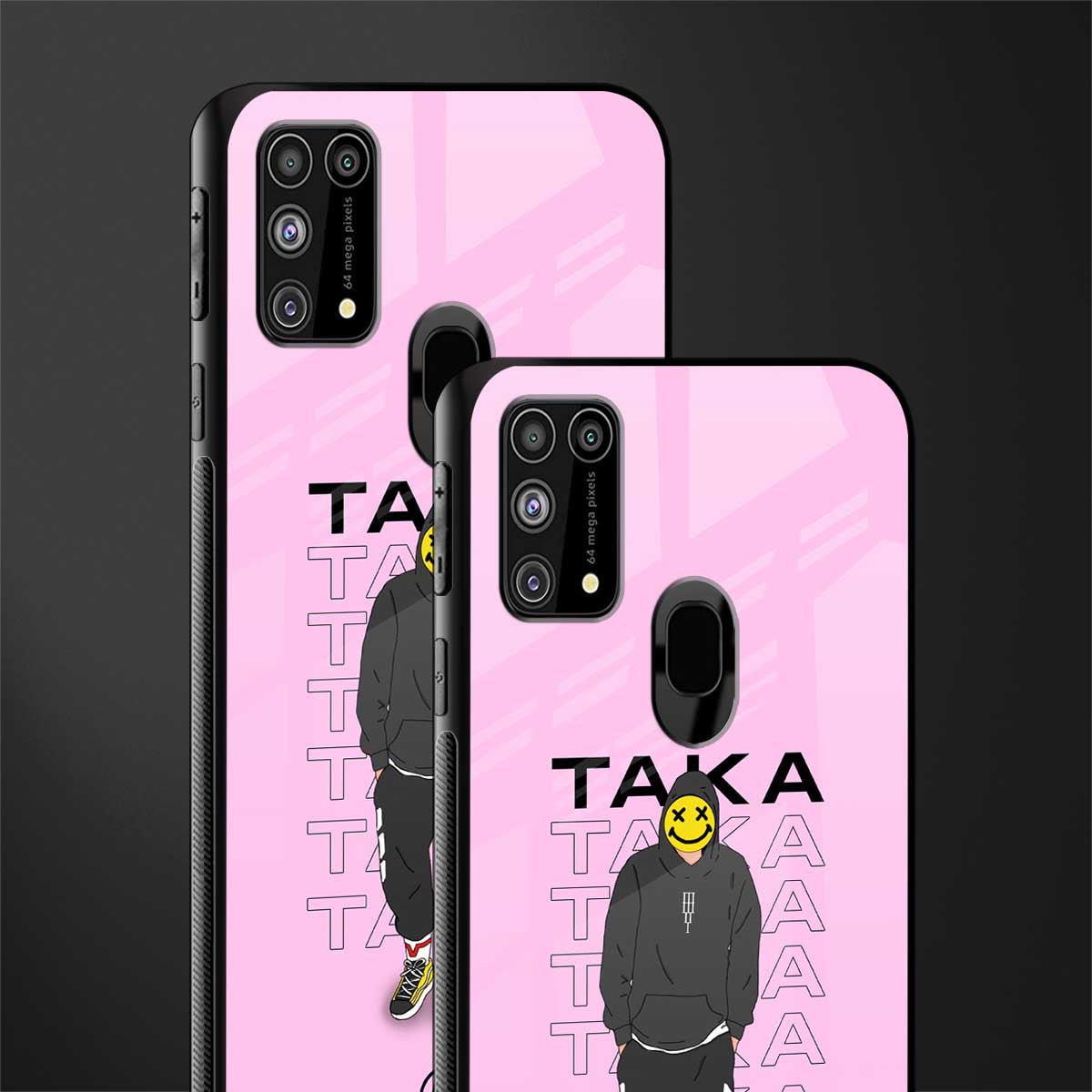 taka taka glass case for samsung galaxy f41 image-2