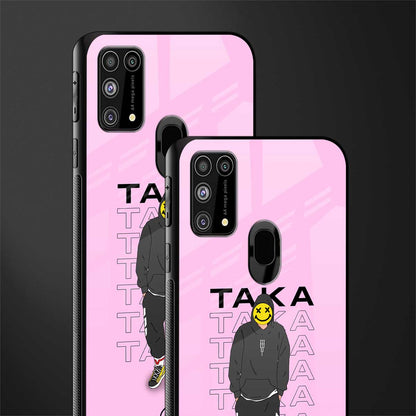taka taka glass case for samsung galaxy f41 image-2