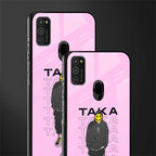 taka taka glass case for samsung galaxy m21 image-2