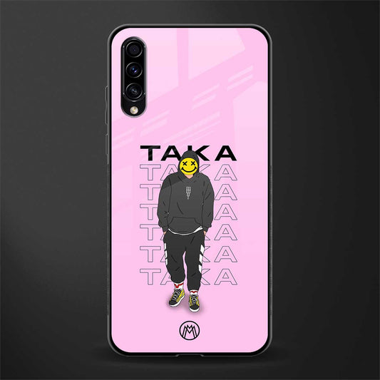 taka taka glass case for samsung galaxy a30s image