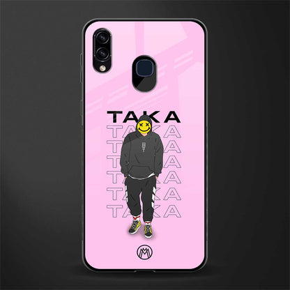 taka taka glass case for samsung galaxy a20 image