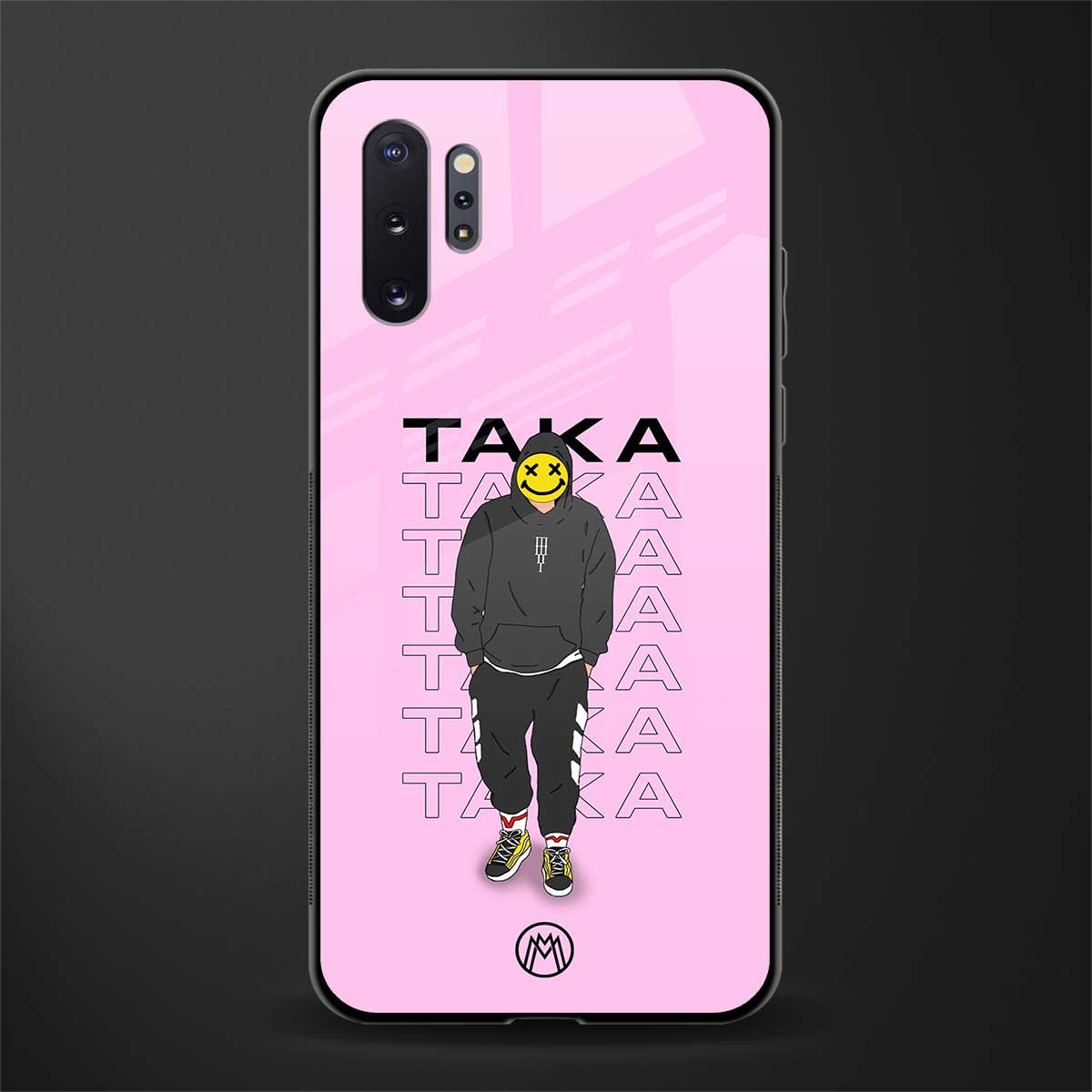 taka taka glass case for samsung galaxy note 10 plus image