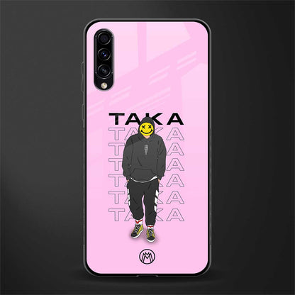 taka taka glass case for samsung galaxy a70 image