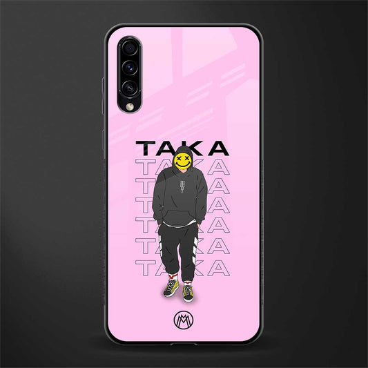 taka taka glass case for samsung galaxy a70 image