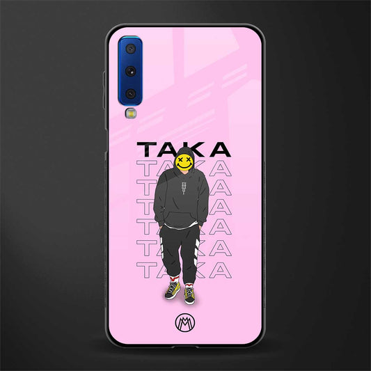 taka taka glass case for samsung galaxy a7 2018 image