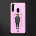 taka taka glass case for redmi note 8 image